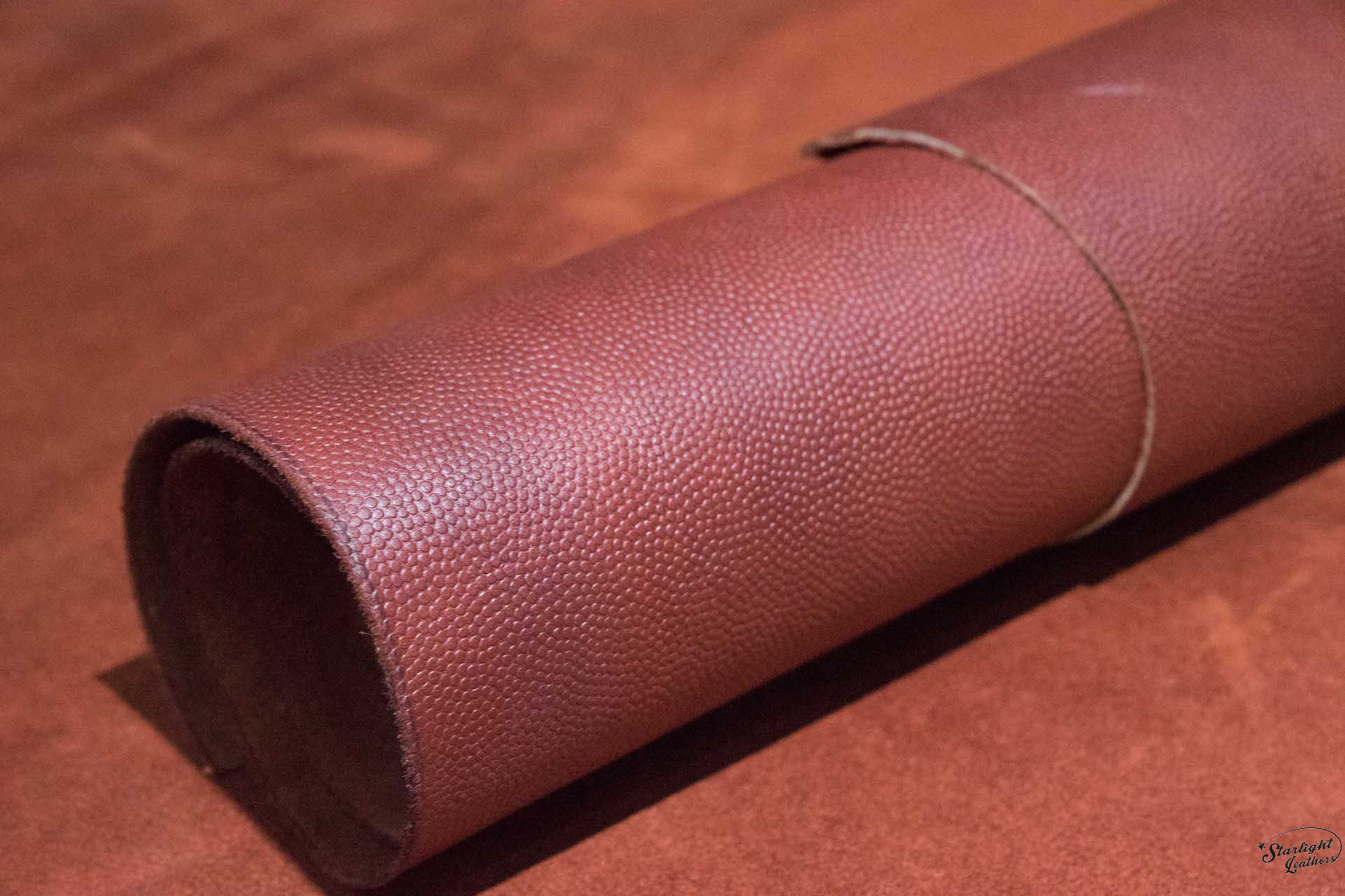 s家皮革 美国霍尔文Horween  Basketball  手工皮料 牛皮