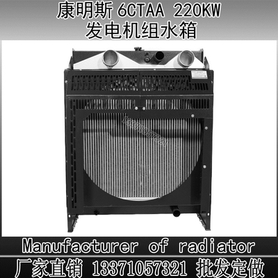 美国东风康明斯发电机组水箱总成