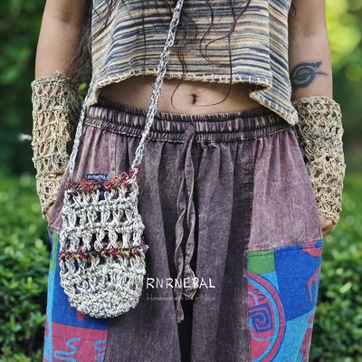 RNRNEPAL水瓶包手机包迷你挎包