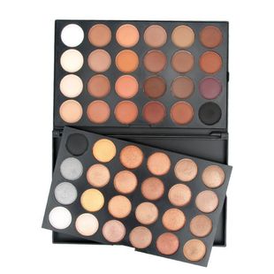 48盘色学生很48好眼部彩妆色大地珠光色初学者眼影盘哑光眼影