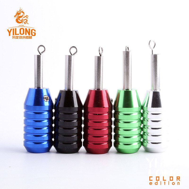 纹身专业25mm异一体器材好银机纹身龙纹 身铝很手柄五环手柄针