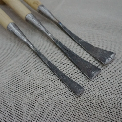 Внутренняя полость Гуцина, вытаскивающие канавки, копающие фортепианные инструменты, чтобы сделать фортепианную лопату ручной работы, младшие ученые начинаются