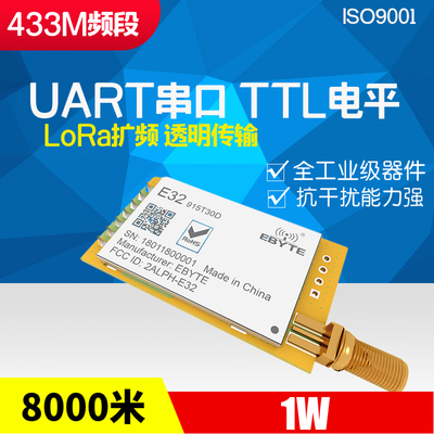 串口模块大功率远距离