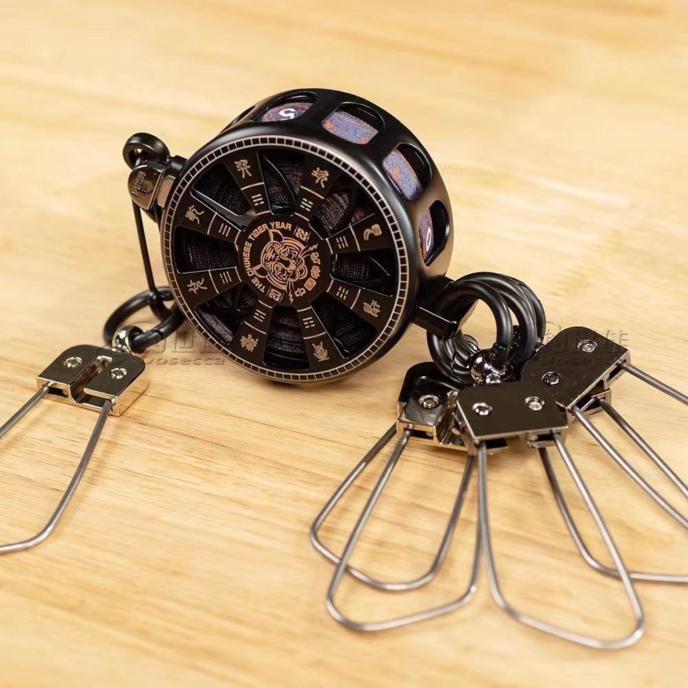 爱路亚ilure三代黑虎活鱼扣鱼锁带量鱼尺鱼锁配6扣配件地插锁扣,户外/登山/野营/旅行用品,伸缩扣,淘宝优惠券,粉丝福利购,淘宝优惠卷