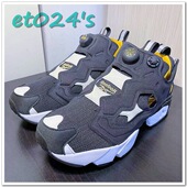 et024 锐步Instapump Fury大阪 男女情侣充气休闲跑步鞋 FW4754