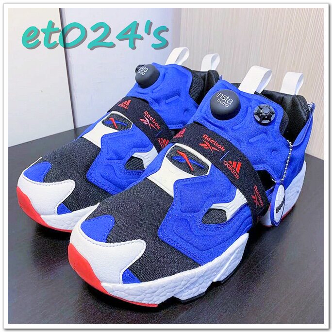 【et024】锐步Instapump Boost联名女子减震休闲潮流跑步鞋FY8776