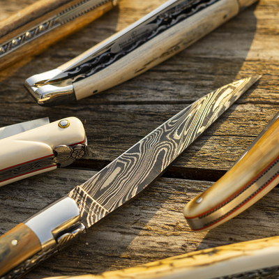 拉吉奥乐手工折叠刀法国手工制