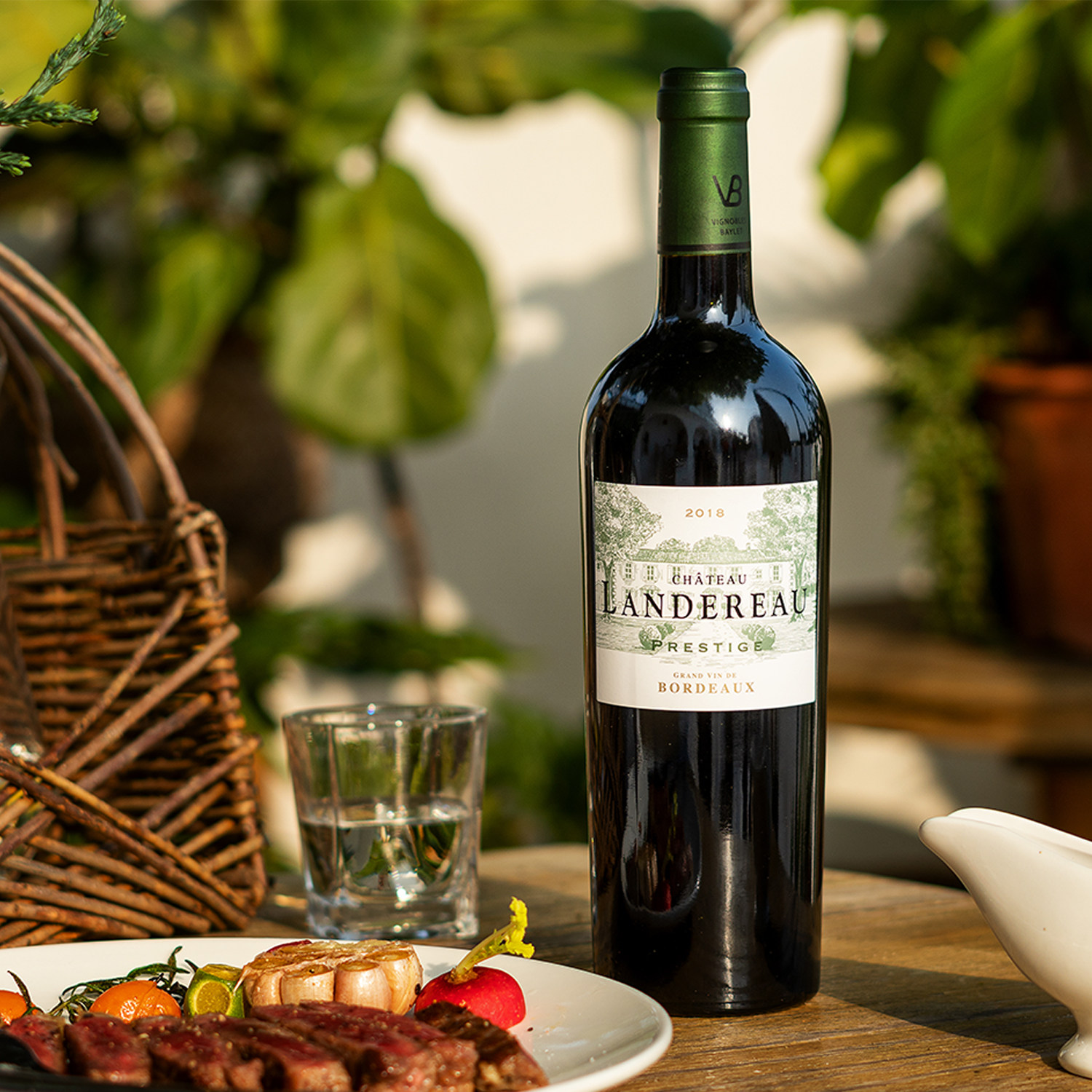 直采Vivino4星17个月木桶精酿宜陈年 超级波尔多法国原瓶红酒2018