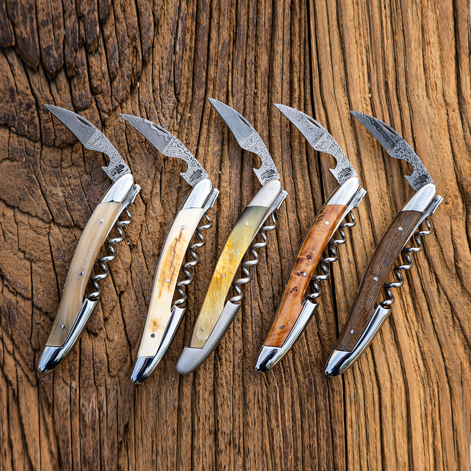 forge de laguiole官方定制实体店法国拉吉奥乐酒刀开瓶器海马刀