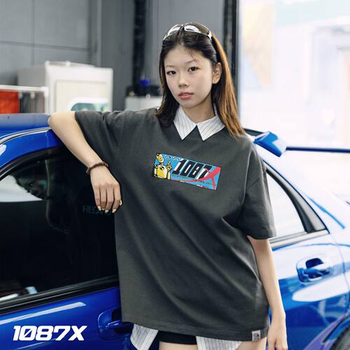 1087X联名龙梅德桑晒T恤