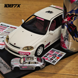 1087XRC漂移车车贴汽车模型专用防水防晒耐磨玩乐改装车贴