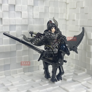 动漫斗破炎帝萧炎玄重尺美杜莎第三方积木人仔模型拼装玩具礼物