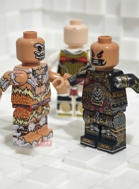 身体表情素材赵云吕布人仔配件