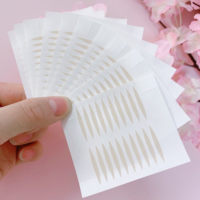 涵贝尔正品蕾丝单面网格橄榄双眼皮贴隐形肤色内双肿眼泡20张,彩妆/香水/美妆工具,双眼皮贴,淘宝优惠券,粉丝福利购,淘宝优惠卷