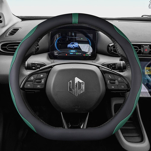 零跑S01 零跑T03专用汽车方向盘套防滑把套D形四季通用平底男女款