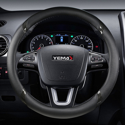 川汽野马T70方向盘套斯派