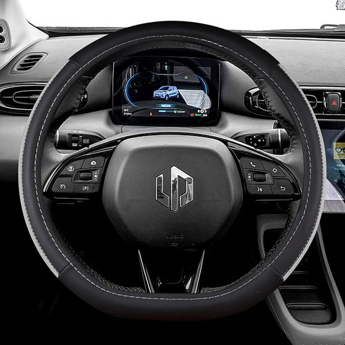 零跑S01 零跑T03专用汽车方向盘套 夏季把套四季通用男女款免手缝