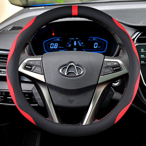 长安之星279神骐F30/PLUS星卡/T30欧诺S金牛星方向盘套通用把套皮