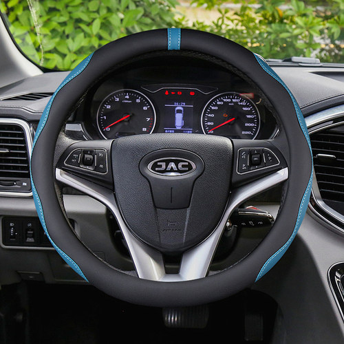 汽车方向盘套江淮iEVA50瑞风S2S3S5A60/M2M3M4M5帅铃T6防滑免手缝