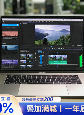 MacBook Pro15寸i7独显办公16寸i9/14寸M1 设计本 苹果笔记本电脑