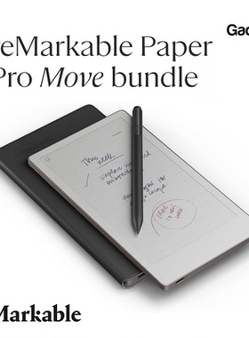 reMarkable Paper Pro Move 7.3寸彩屏电子书口袋便携本美国代购