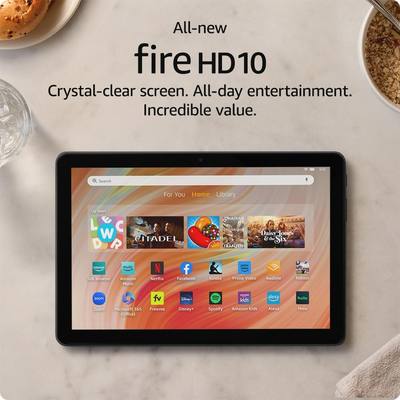 Amazon亚马逊FireHD10平板电脑