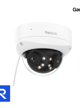 REOLINK Duo 3V PoE双摄像头彩色夜视天花板防水对讲