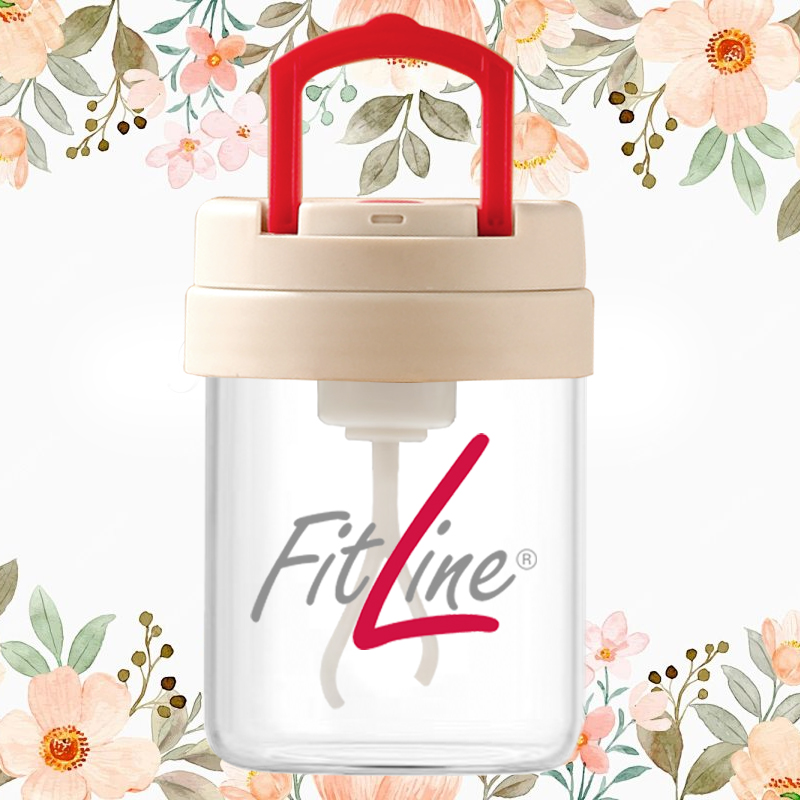 PM玻璃搅拌杯FitLine营养搅拌杯