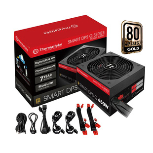 G600W700W双CPU8P DPS 4P铜牌金牌全日系电容半模组电源 Smart