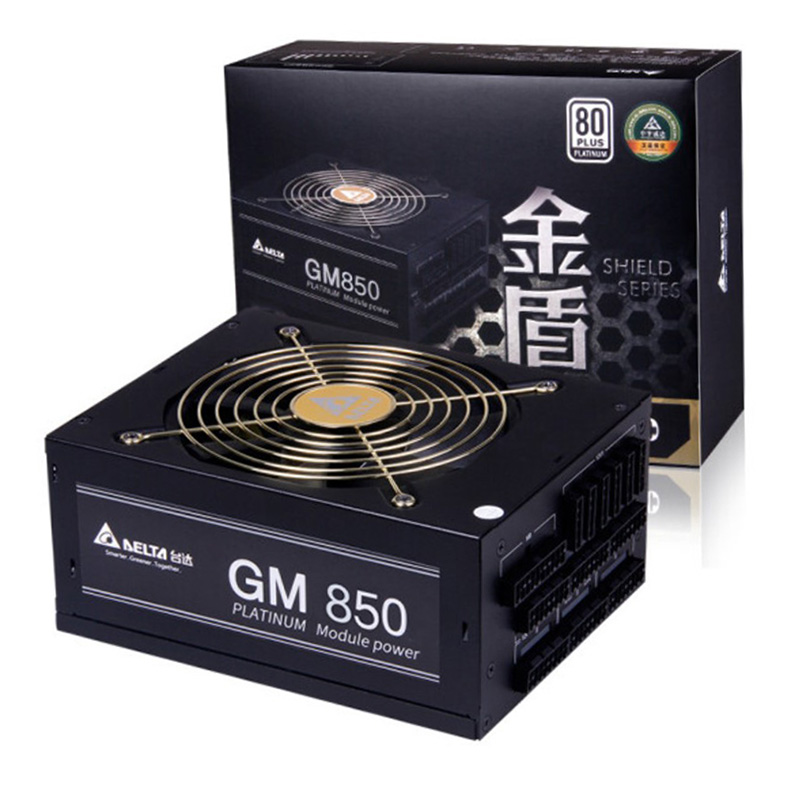 全新台达白金认证750W-1000W电源