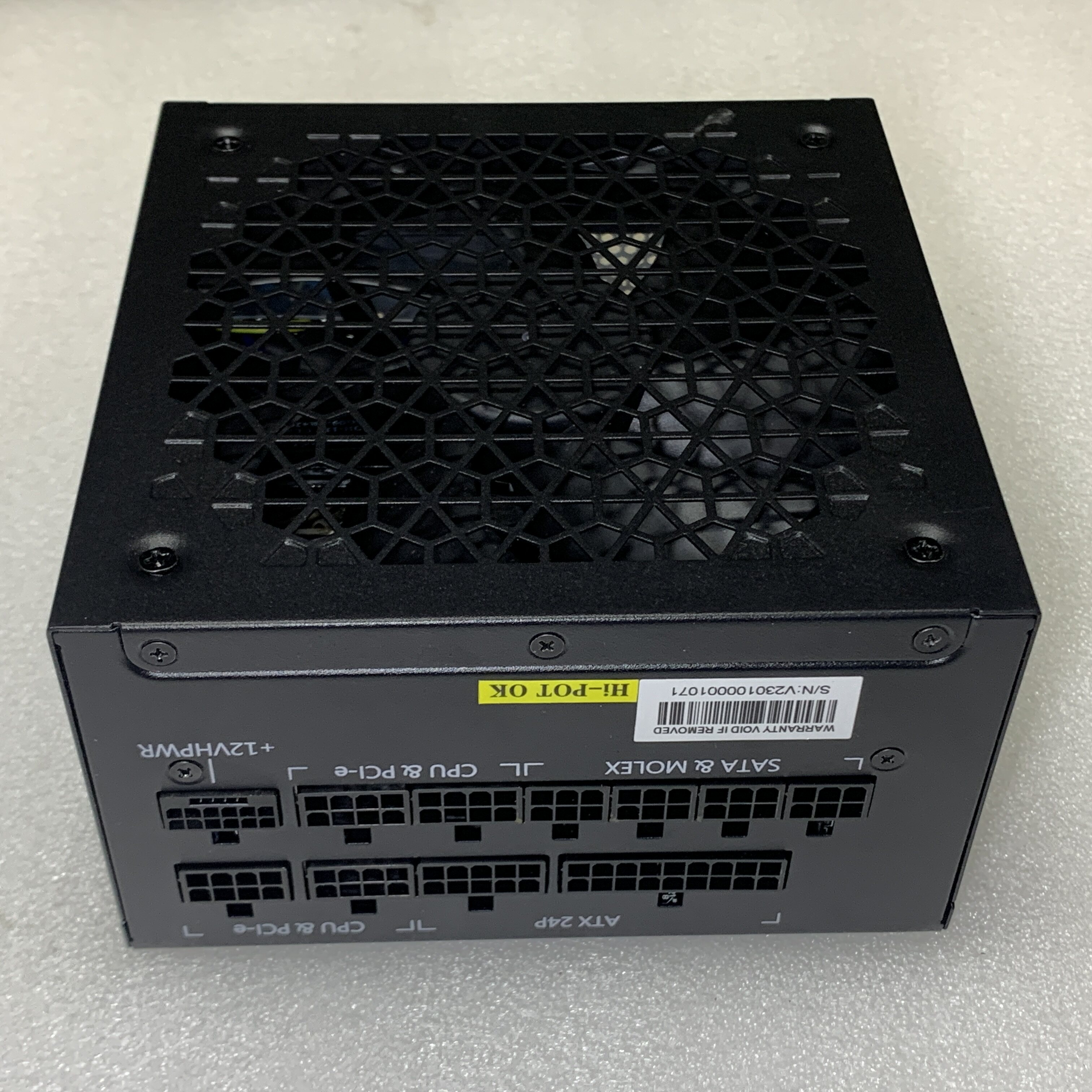 台系名厂CWT金牌全模组850W1000W电源3.0版全日系电容智控0转风扇