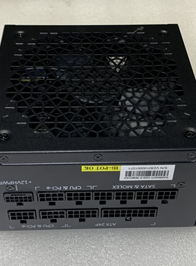 台系名厂CWT金牌全模组850W1000W电源3.0版全日系电容智控0转风扇