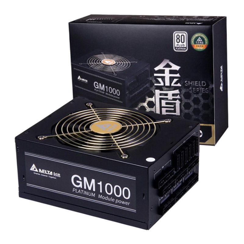 i台达白金牌金盾GM850 GM1000GPS-1300电源全模组GPS-850HB半模组