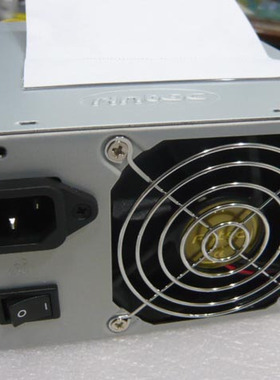 外销安钛克原装Antec 450W电源 (SP-450)主动PFC特点静音超VP450P