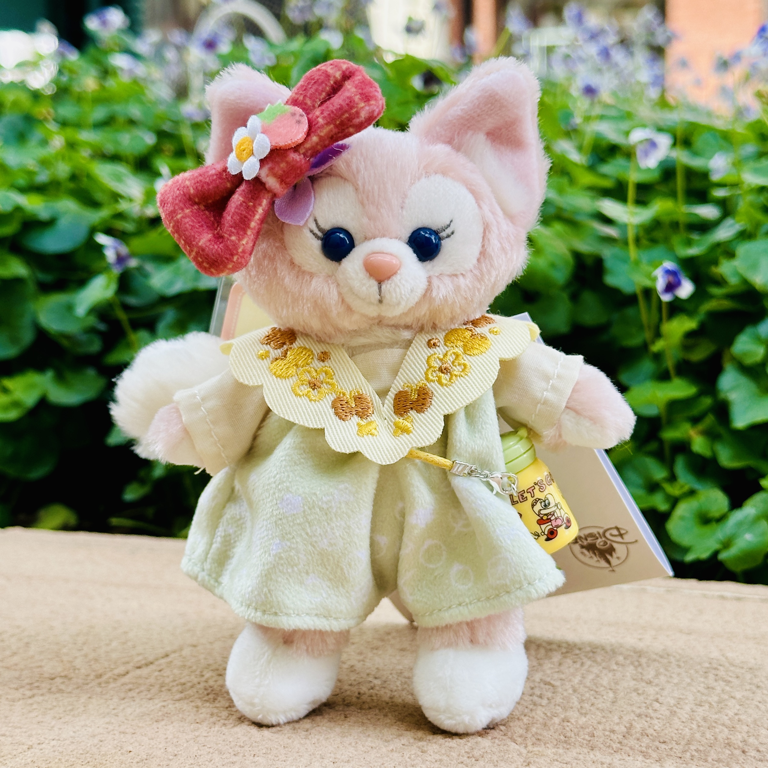 上海迪士尼正品代购玲娜贝儿星黛露可琦安达菲雪莉玫站姿坐姿挂件