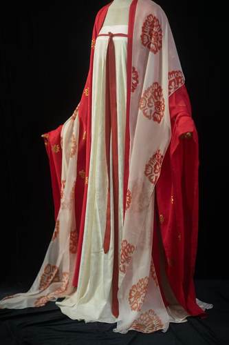 青泠谷原创汉服齐胸裙大袖衫套装