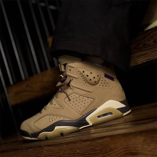 AJ6GTX女款防水复古篮球鞋