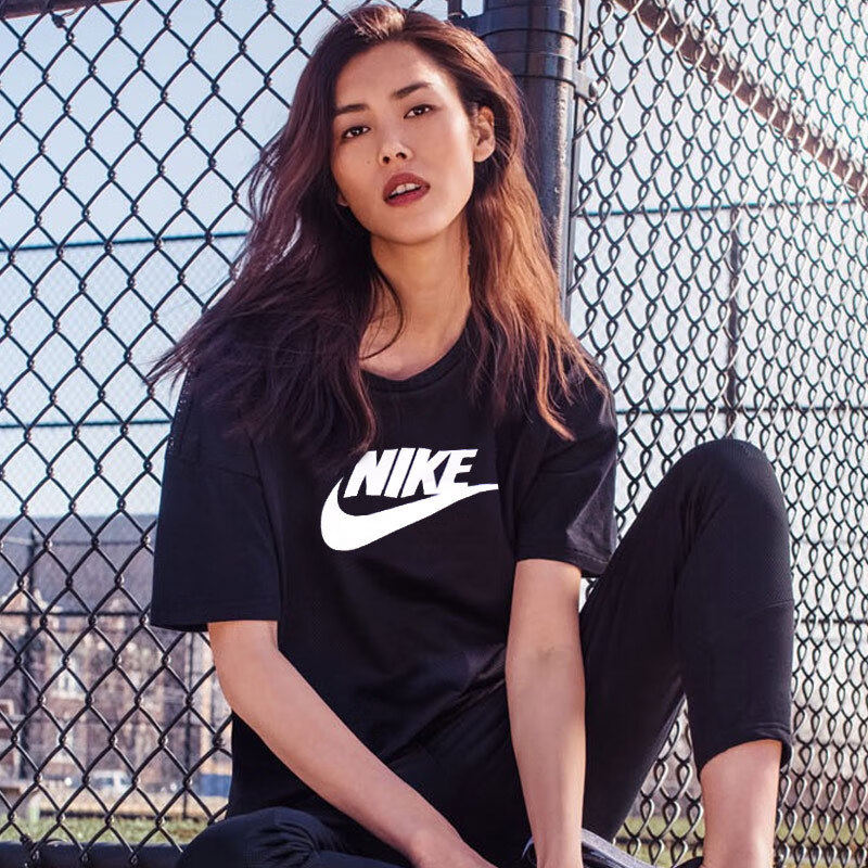 【断码捡漏】Nike耐克官方正品夏季女士运动休闲宽松透气简约短袖