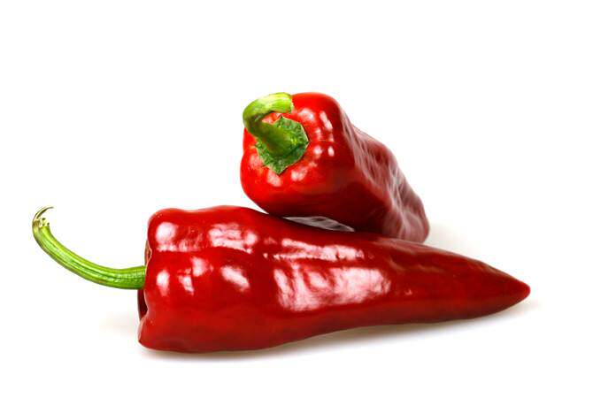 新鲜甜椒 长甜椒 尖甜椒 红尖椒 新鲜蔬菜 500g