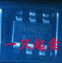 原装全新 RH6030 SOT23-6 融合单键触摸按键IC 单声道电容式触摸