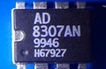 可出样品 原装全新 AD8307AN AD8307ANZ DIP8直插 对数放大器