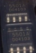 可出样品 原装全新 5501A FA5501A 5501 液晶电源管理芯片