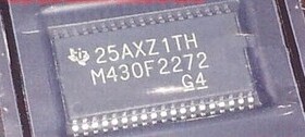 全新原装 MSP430F2272IDAR M430F2272 TSSOP-38 混合信号微控制器