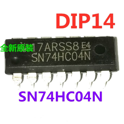 SN74HC04N DIP14 全新原装 可直拍