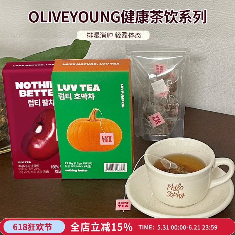 OLIVEYOUNG健康饮品系列