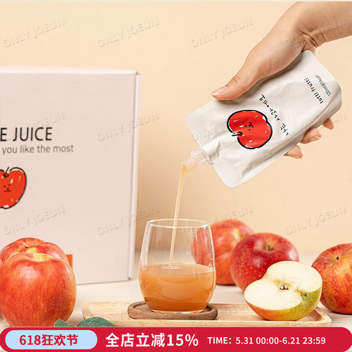 TUTTIFRUTTI苹果汁健康原汁榨取