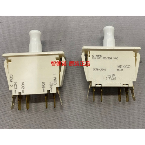E79-30A 0E79-30A0 E7930A 原装现货  按钮开关 双刀双掷
