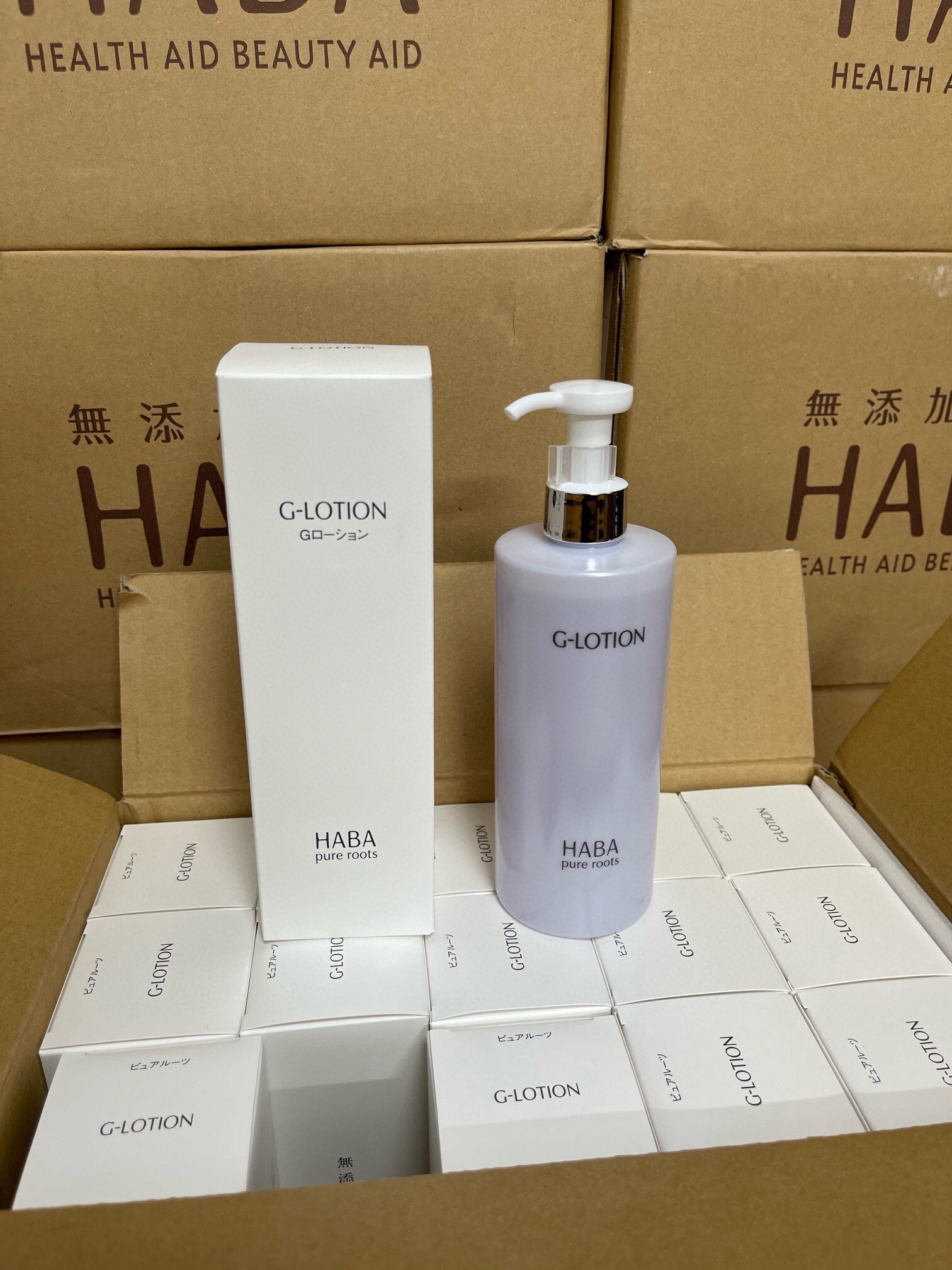 日本HABA G露化妆水360ml