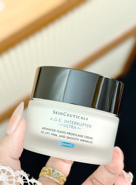 SKINCEUTICALS修丽可AGE新版Ultra修护面霜30%玻色因抗糖紧致48ml
