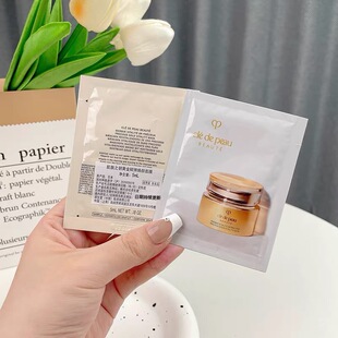 （10袋）cpb肌肤之钥黄金赋弹焕颜涂抹面膜5ml小样保湿补水紧致